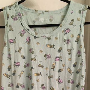 Nightie - Northern reflections NWOT beach cocktail. MOVING SOON - LAST CHANCE